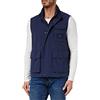 Tommy Hilfiger Gilet Uomo Sail Vest Senza Maniche, Beige (Stone), L