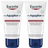 Beiersdorf SpA Eucerin Aquaphor Trattamento Riparatore Pelli Danneggiate 45 ml crema corpo Set da 2 2x40 g Crema