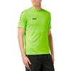 JAKO Team KA - Maglia da Calcio da Bambino, Bambini, 4233, Verde Fluo, 104