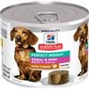 Hill's Science Plan Perfect Weight Dog Adult Small & Mini Mousse con tacchino 200gr
