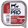Monopro Dog Adult All breeds Paté Manzo150gr