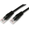 PROSIGNAL Pro Signal Cavo patch Cat5e RJ45 Ethernet, 0,5 m, nero