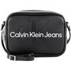 Calvin Klein Jeans Calvin Klein Borsa a Tracolla Donna Camera Bag Piccola, Nero (Black), Taglia unica