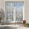Ambiance Sticker Rotolo adesivo per finestra in bambù oscurante, pellicola anti-sguardi elettrostatica, oscurante, vetro anti UV, 45 cm x 20 m