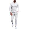 MJGkhiy Completo Uomo Sportivo Offerta Leggero Tuta Da Jogging Pantaloni 2 Pezzi Tute Outfit Completo Running Felpe E Pantalone Sportivi Set Hoodies Tute Abbigliamento Sportivo Tute Da Ginnastica