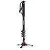 Manfrotto Monopiede Video XPRO+, Asta Supporto Fotocamera e Videocamera in Alluminio 4 Sezioni con Base Fluida, Accessori Fotografia per Creazione Contenuti, Video, Vlogging