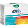 ESI Multicomplex - Vitality Integratore Magnesio e Potassio, 24 Bustine