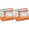 POOL PHARMA MG.K VIS® Magnesio e Potassio Gusto Arancia 2x30 pz Bustina