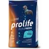 Prolife Dual Fresh Mini (salmone e merluzzo) - Sacco da 7kg.