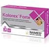 Named Kolorex Forte Integratore Alimentare a Base di Pseudowintera Colorata, Mirra, Anice Verde, B-Glucano e Vitamina C - 30 Capsule
