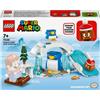 LEGO 71430 - Pack Di Espansione La Settimana Bianca Della Famiglia Pinguotto