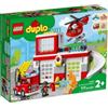 LEGO 10970 - Caserma Dei Pompieri Ed Elicottero