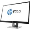 HP Monitor 24 16:9 HP Elite Display E240 Full HD IPS VGA HDMI DP Nero (Ricondizionato Grado A)
