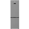 Beko PRONTA CONSEGNA - SPEDIZIONE IMMEDIATA Frigorifero Combinato Libera installazione Total No Frost Classe D Altezza 204 cm Finitura Acciaio Inox Beyond Bpro 500 Beko B5RCNE405LXP
