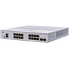 Cisco Business CBS250-16T-2G Smart Switch | 16 porte GE | 2x1G SFP | Limited Lifetime Protection (CBS250-16T-2G)