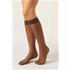 Calzedonia Gambaletti Con Bordi Comfort 20 Denari Marrone
