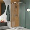 Colacril Box Doccia EASYFLEX 6mm Porte Scorrevoli Anticalcare H200