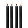 Ouch! Teasing Wax Candles Parafin 4-pack Black