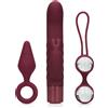 Loveline (S)explore Toy Kit for Her Dark Cherry