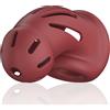 Shots ManCage Model 28 Ultra Soft Silicone Chastity Cage Red