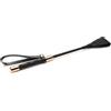 Master Series Stallion Riding Crop 18" Black