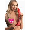 Creature Cocks King Cobra Long Silicone Dong Large 14" Red