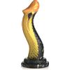 Creature Cocks Golden Mamba Silicone Dildo Gold