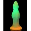 Creature Cocks Galactic Cock Alien Creature Glow-in-the-Dark Silicone Dildo