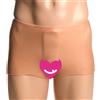 Master Series Pussy Panties Silicone Vagina & Ass Panties Light S