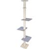 Modern Living Tiragraffi a soffitto Modern Living Isernia - L 38 x P 38 x H 240-270 cm