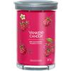Yankee Candle Red Raspberry Signature Tumbler Candela Profumata Tumbler Signature