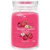 Yankee Candle Red Raspberry Signature Grande spberry Signature Candela Profumata Giara Signature