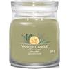 YANKEE CANDLE Candela Sage & Citrus Giara Signature Media 368 gr