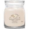 Yankee Candle Warm Cashmere Signature Media Cashmere Signature Candela Profumata Giara Signature
