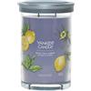Yankee Candle Black Tea & Lemon Signature Tumbler Candela Profumata Tumbler Signature