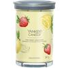 Yankee Candle Iced Berry Lemonade Signature Tumbler Candela Profumata Tumbler Signature
