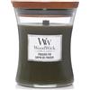 Woodwick Frasier Fir Media er Fir Candela Profumata Vasetto