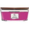 Woodwick Wild Berry & Beets Ellipse rry & Beets Candela Profumata Vasetto