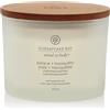 Chesapeake Bay Candle Peace & Tranquility (Cashmere Jasmine) 3 stoppini anquility (Cashmere Jasmine) Candela Profumata Vasetto