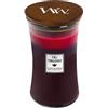 Woodwick Sun Ripened Berries Grande pened Berries Candela Profumata Vasetto