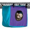 MidWest Homes for Pets Ferret Nation Cozy Cube, per gabbie per piccoli animali Ferret Nation e Critter Nation, misura 21,6 x 21,6 x 22,86 cm, modello NA-CB