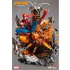 MARVEL Spider-Man Impact Ver B - XM Studios Legendary Beast LBS Statue Brown Box