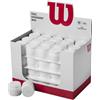 Wilson Pro Perforated Tennis Overgrip Box 60 Units Trasparente