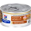 HILLS Hill's Prescription Diet k/d Kidney+Mobility Alimento per Gatti Pollo 82G