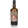 Del Professore - Gin Monsieur, 70 cl, 43,7% Vol | Bathtub gin dalle antiche ricette pre-proibizionismo, primo gin artigianale della linea