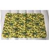starcamp Tovaglia americana in pvc fondo giallo 2 pezzi