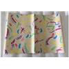 starcamp Tovaglia americana in pvc fondo beige CF 3 pezzi