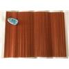 Due esse distribuzioni Tovaglia americana in bambu arancio scuro 6 pezzi