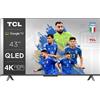 TCL Smart TV TCL 43C645 LED 43 QLED Ultra HD 4K