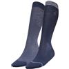 Emporio Armani Man Socks Set 2 calze lunghe 302301 3F283, Antracite Rig.-mari 13849, TAGLIA UNICA